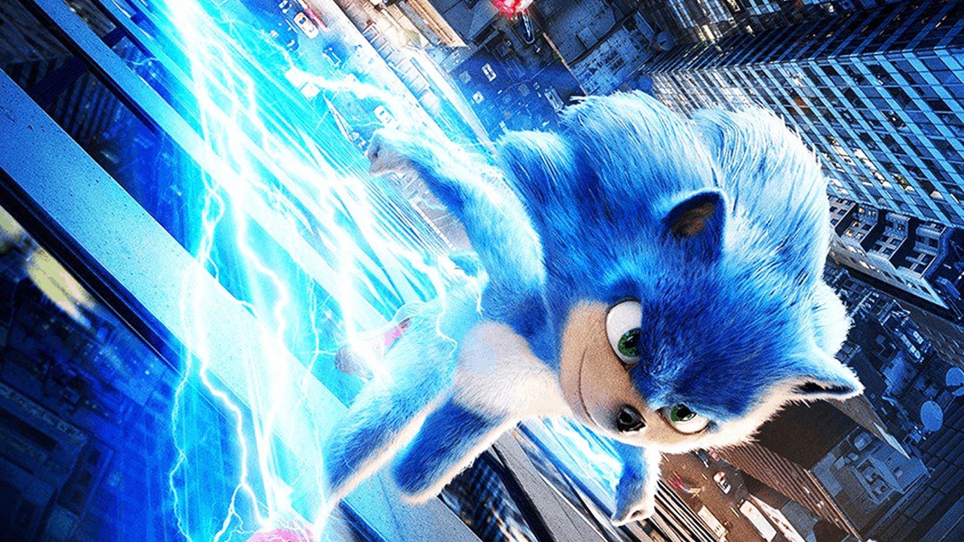 Sonic the Hedgehog 2019 Movie 4K 8K Wallpapers, HD Wallpapers