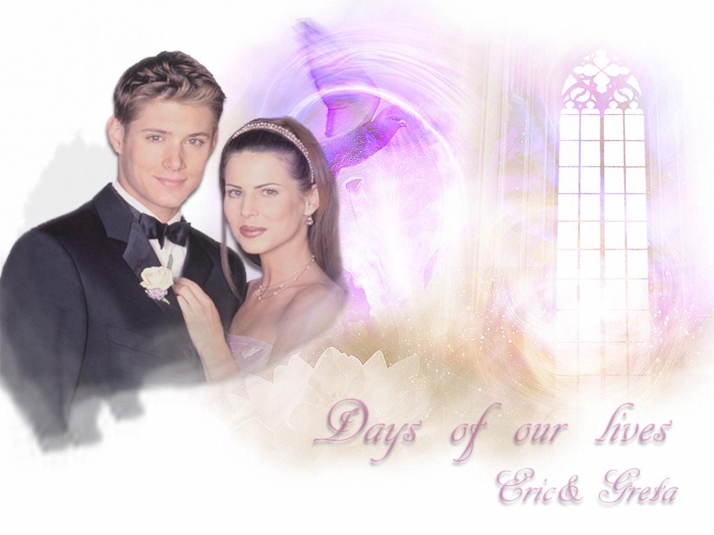 Days of Our Lives image Eric & Greta HD wallpaper