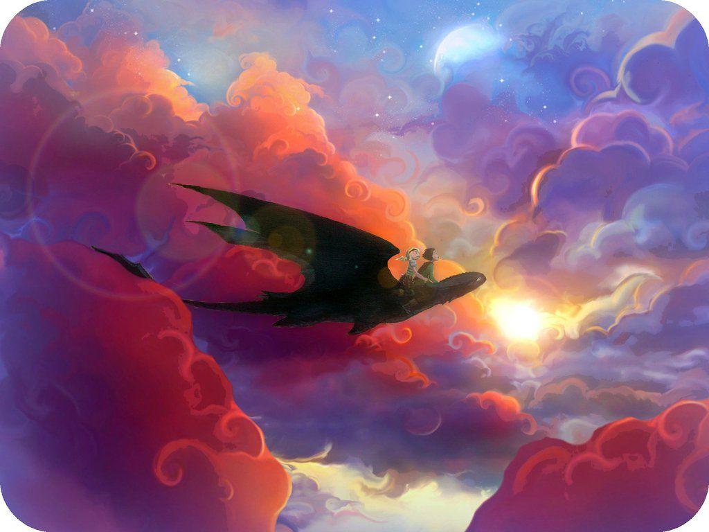 HTTYD Wallpaper: Cloud Jumpers By MoonFlamesd. Fant Sns