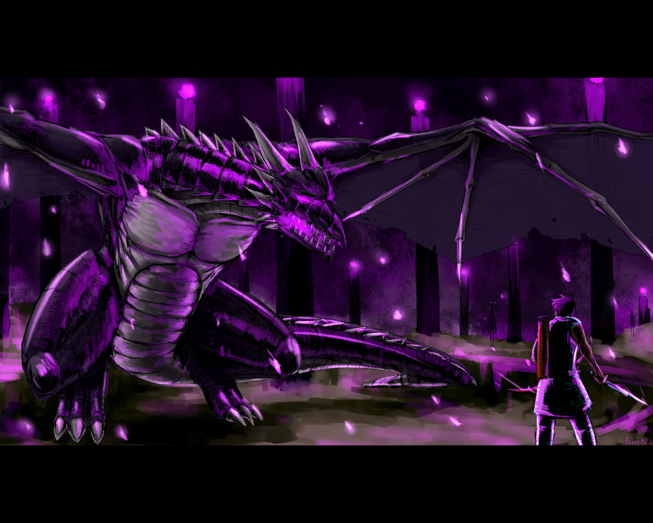 Minecraft Ender Dragon Wallpapers Wallpaper Cave Minecraft Ender Dragon Wallpapers Wallpaper Cave