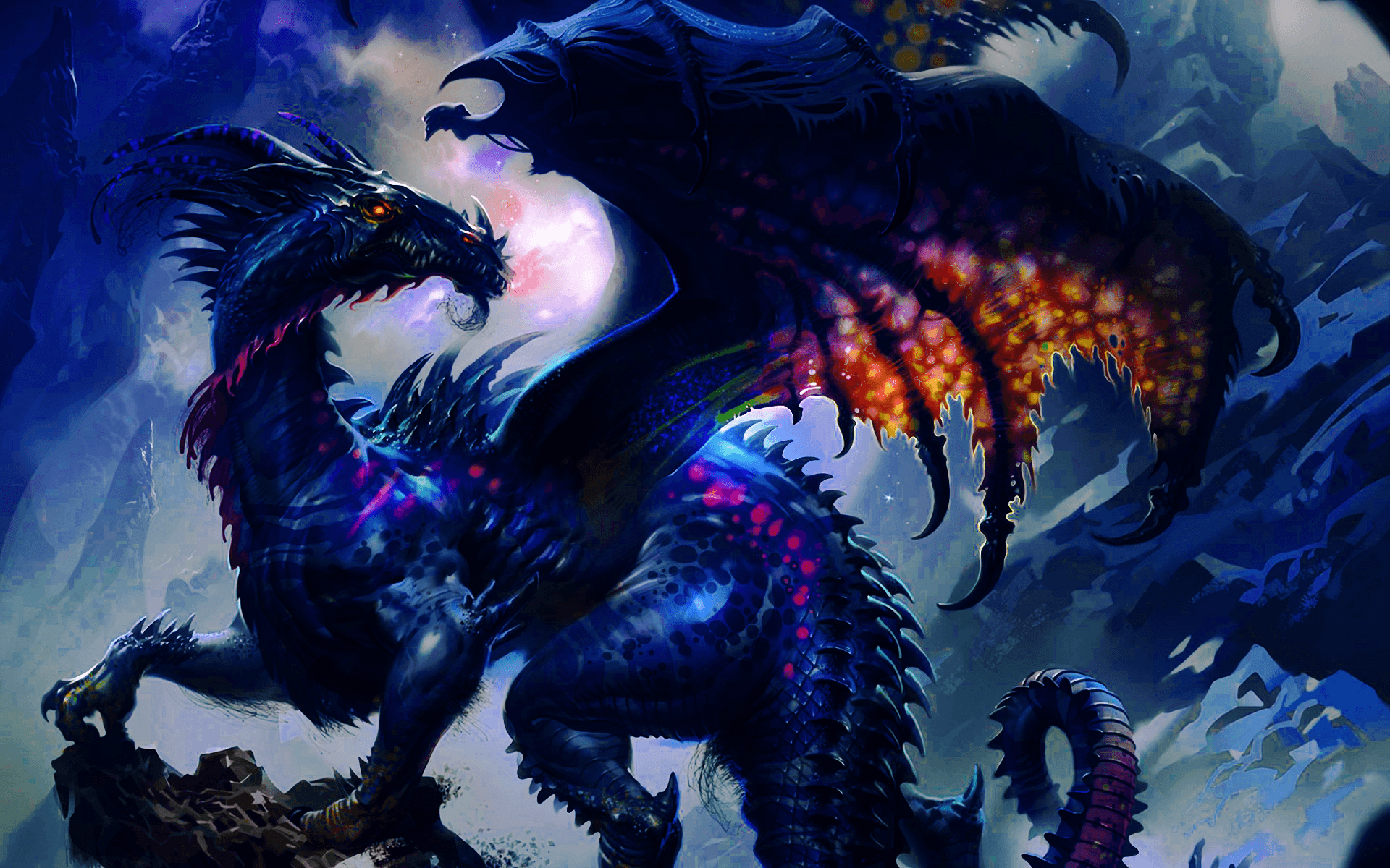 Ender Dragon Concept Art