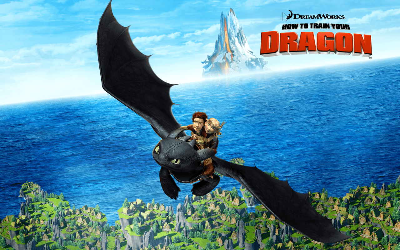 HTTYD Wallpaper to Train Your Dragon Wallpaper