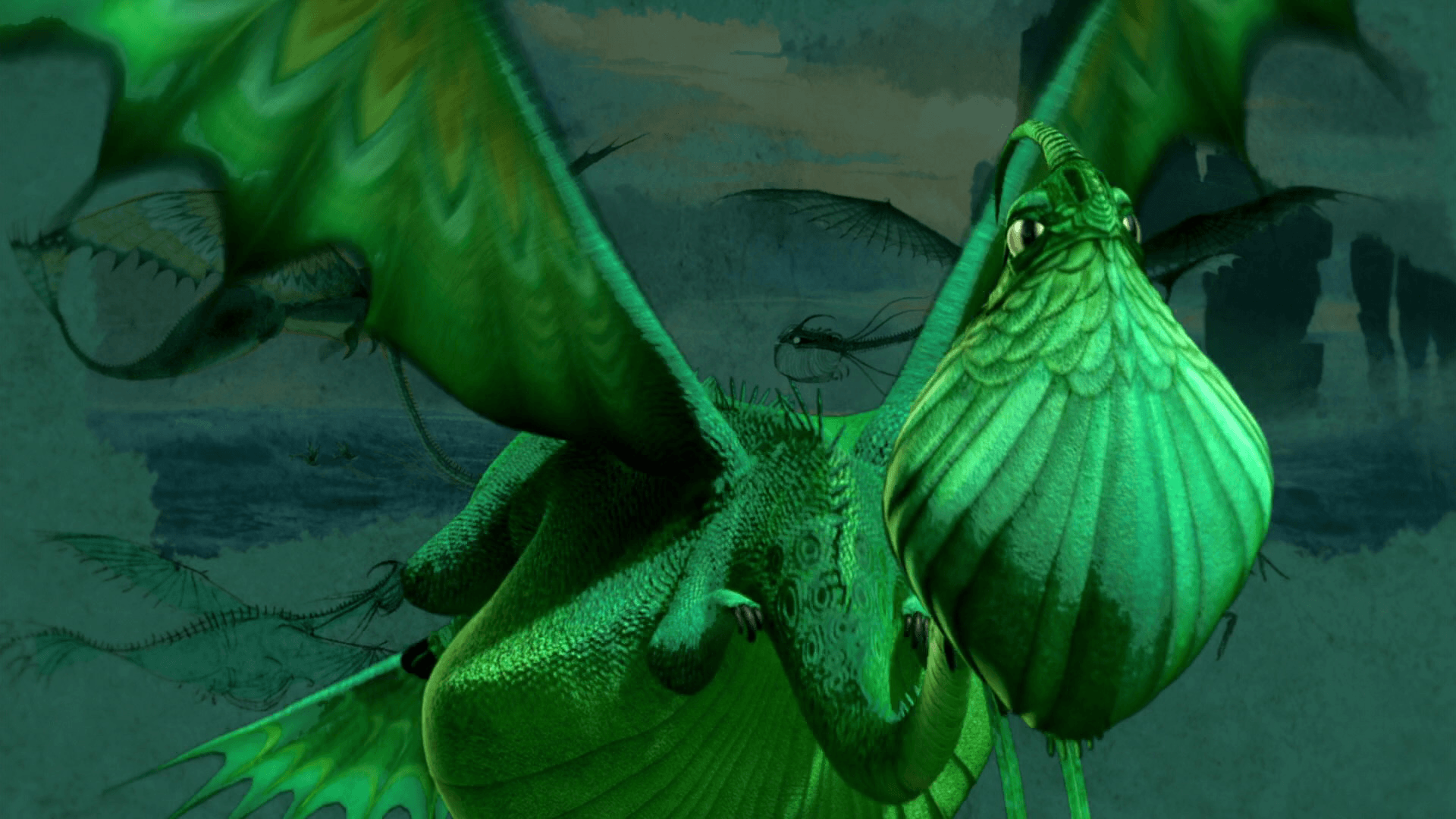 Scauldron Dragons: Riders of Berk Photo