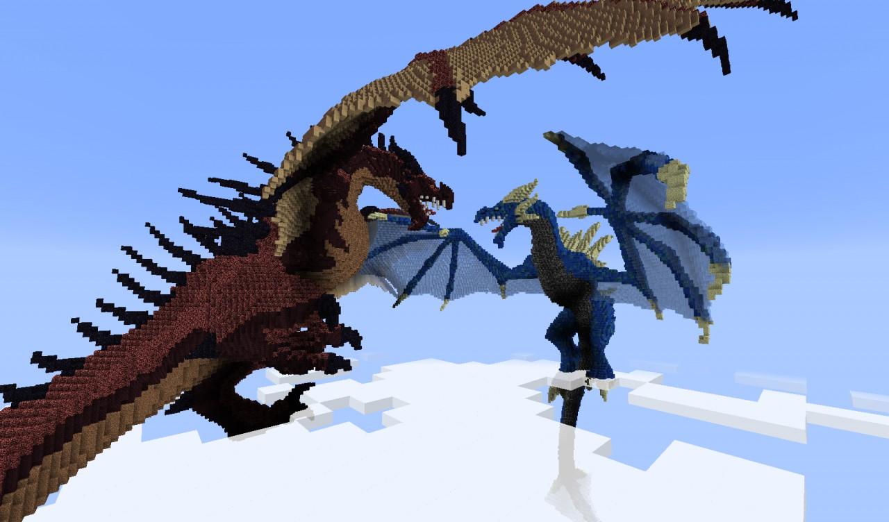 Hd Wallpaper Minecraft Ender Dragon