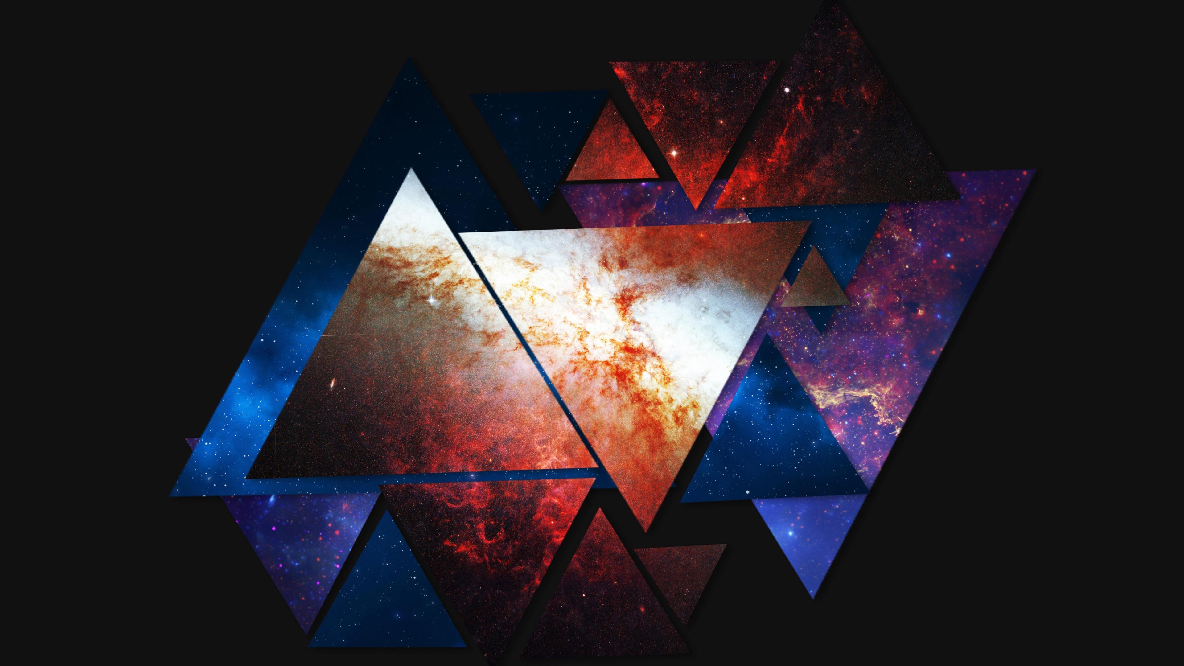 Abstract Triangle Wallpaper Free Abstract Triangle