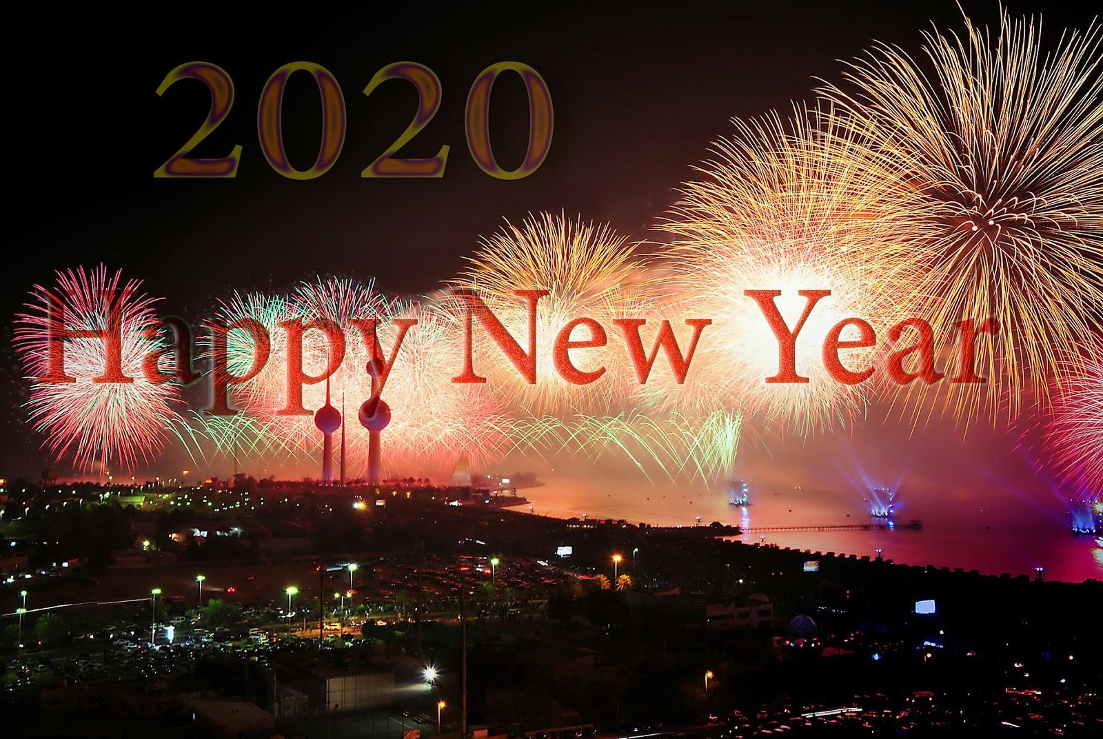 Happy New Year Wallpaper 2020 New Year 2020