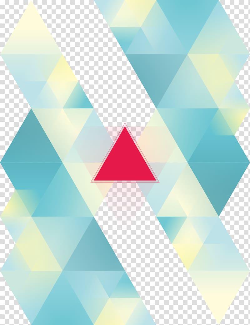 Triangle Abstract art Desktop Graphic design, abstract