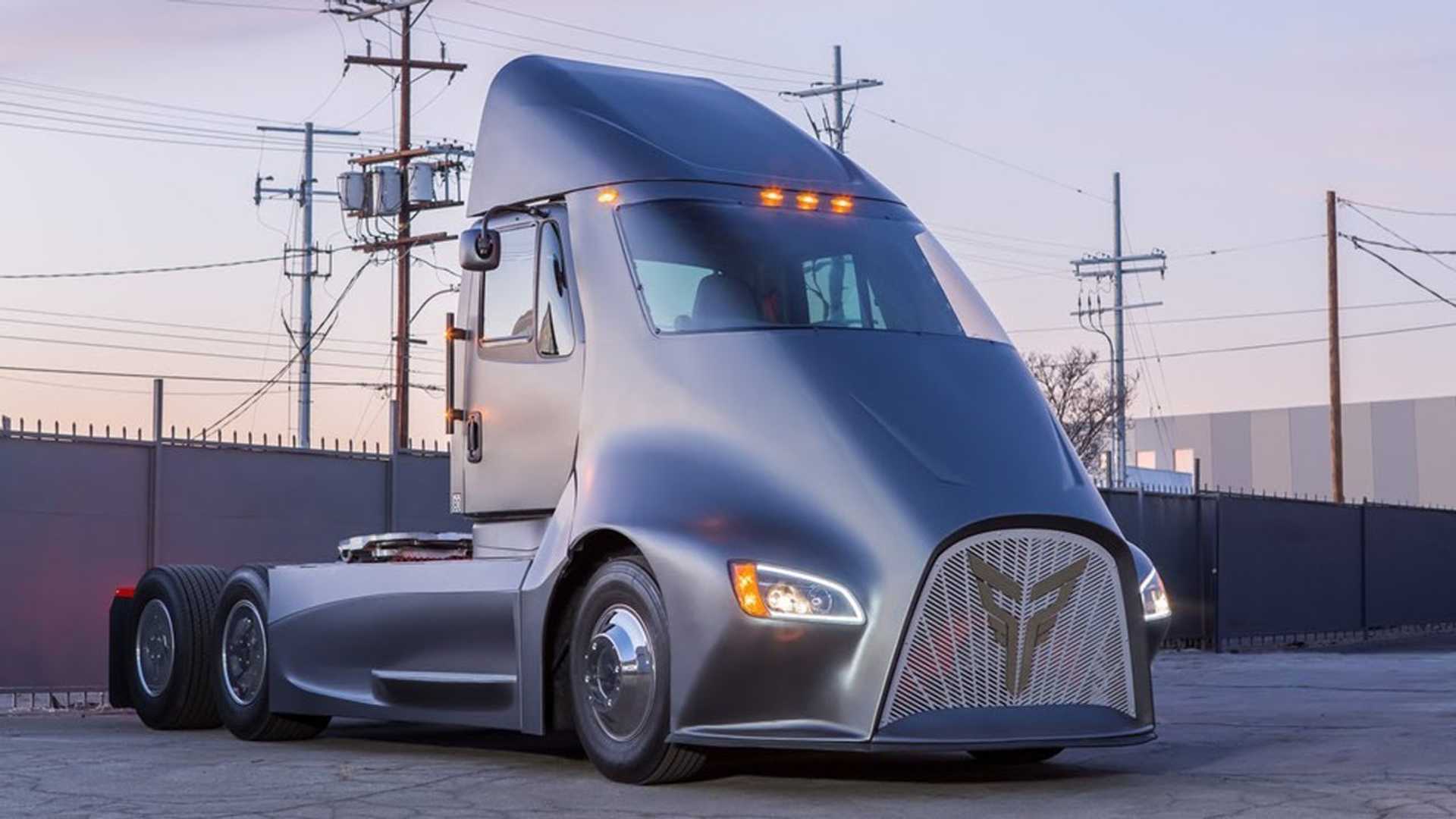 Startup Thor Claims It Will Drop Hammer On Tesla Semi With