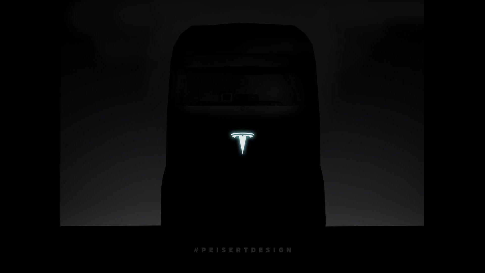 Tesla Semi Truck Coming This September, Pickup To Follow