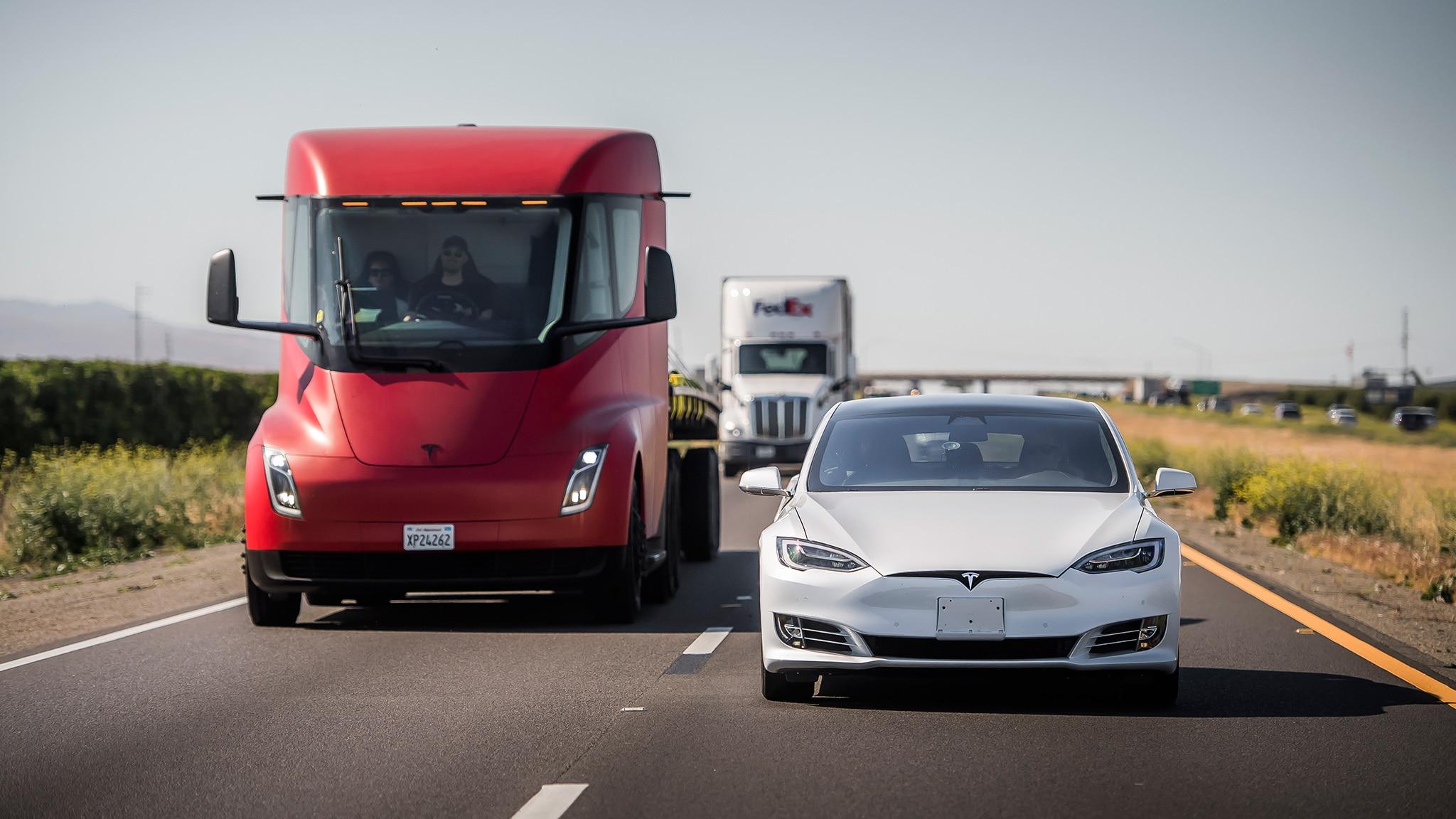 Long Haul Testing With The Updated Model S. And A Tesla