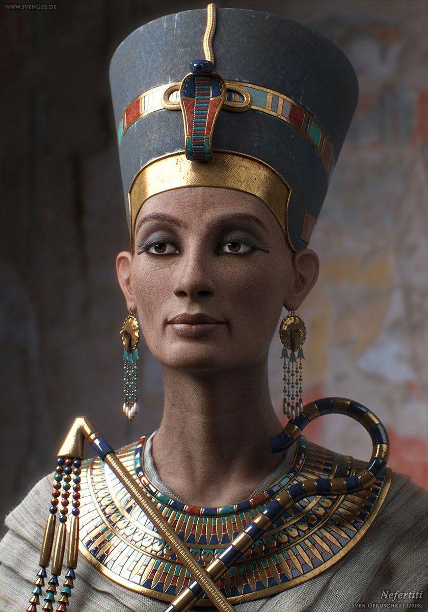 Nefertiti' by Sven Geruschkat. Ancient egypt, Egypt