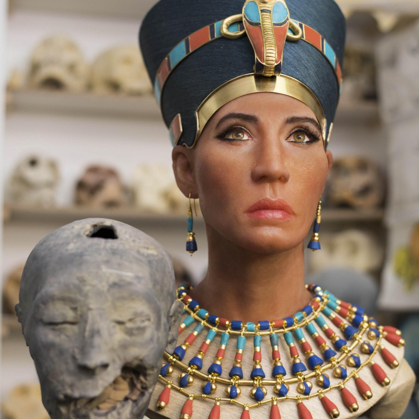 Ancient Egypt: Mummy of Queen Nefertiti Brought to Life With