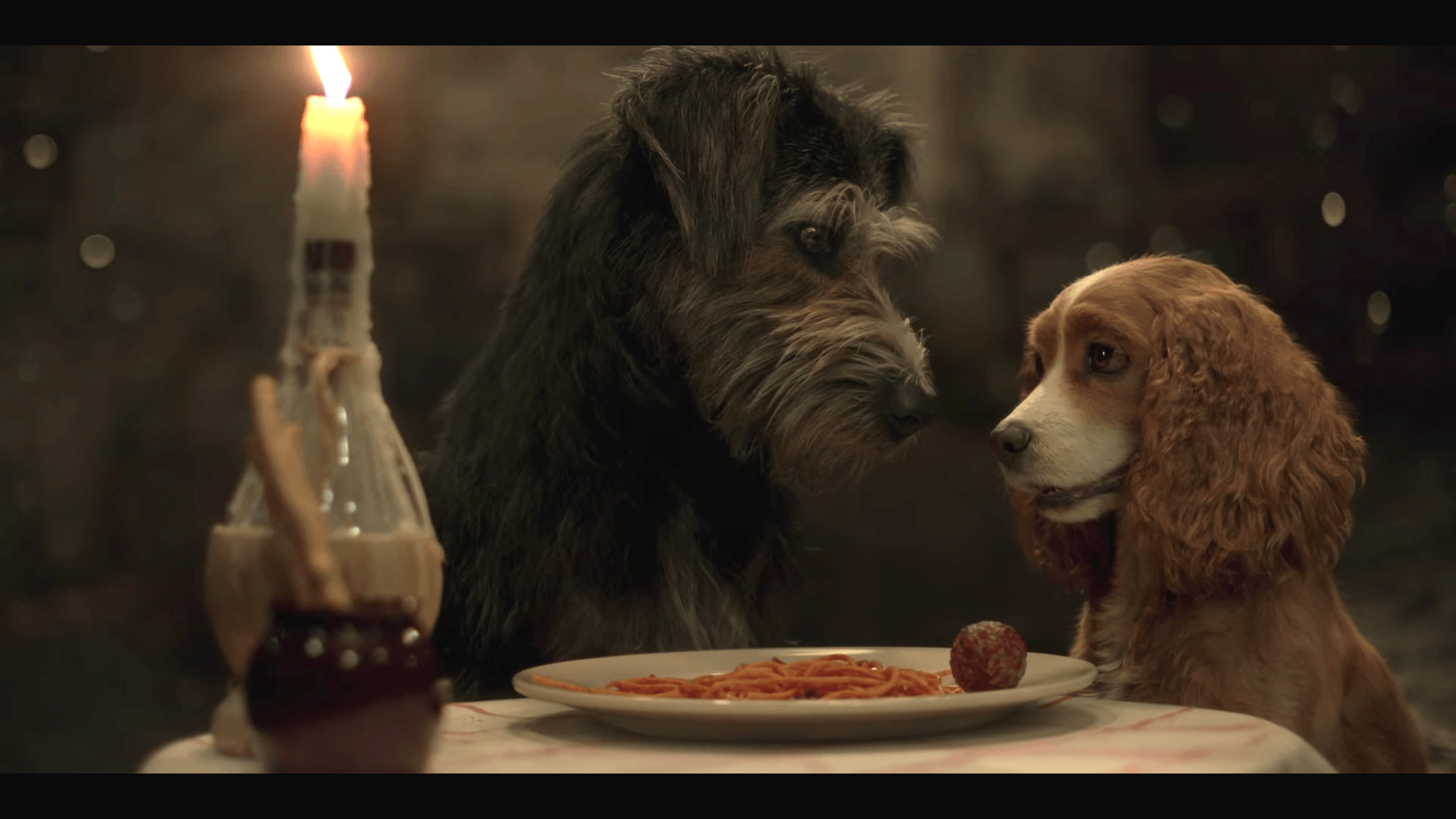 The For 'Lady And The Tramp' Is Here And Yes, There