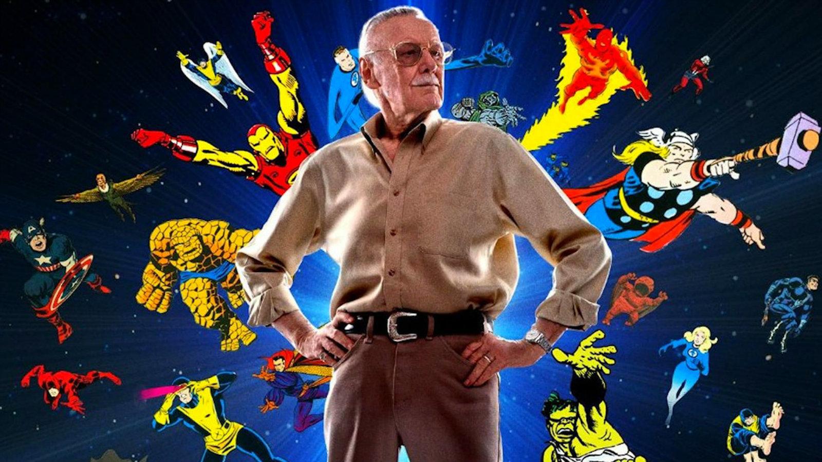 Stan Lee lee Wallpaper