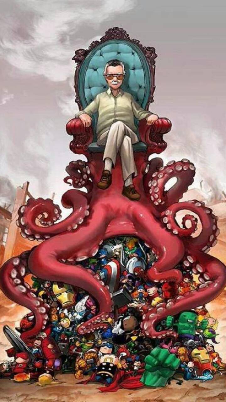 Stan Lee Wallpaper