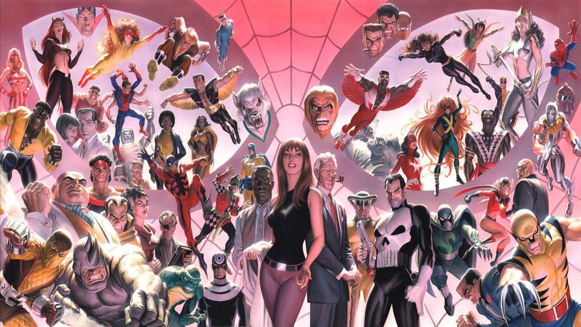 Cool Marvel Wallpaper Heroes Select x HD