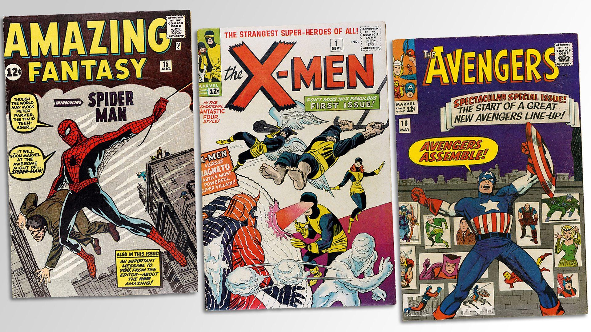 BBC Arts Arts true Marvel: How Stan Lee led
