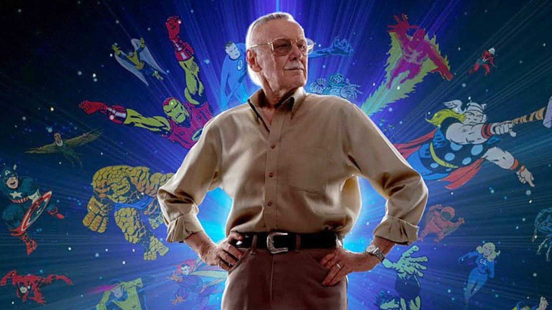 Stan Leewith Great Power