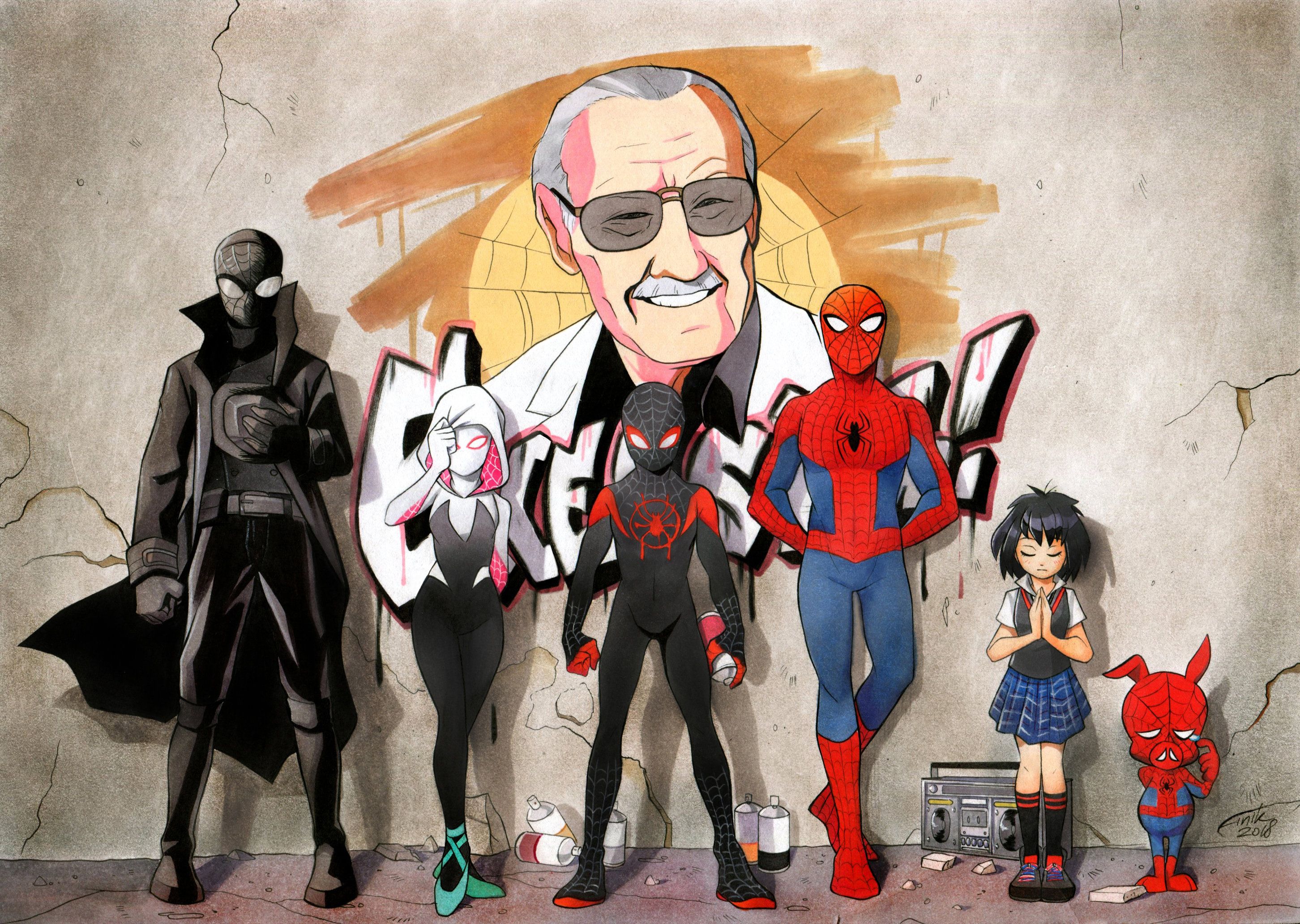 Stan Lee Wallpaper Free Stan Lee Background