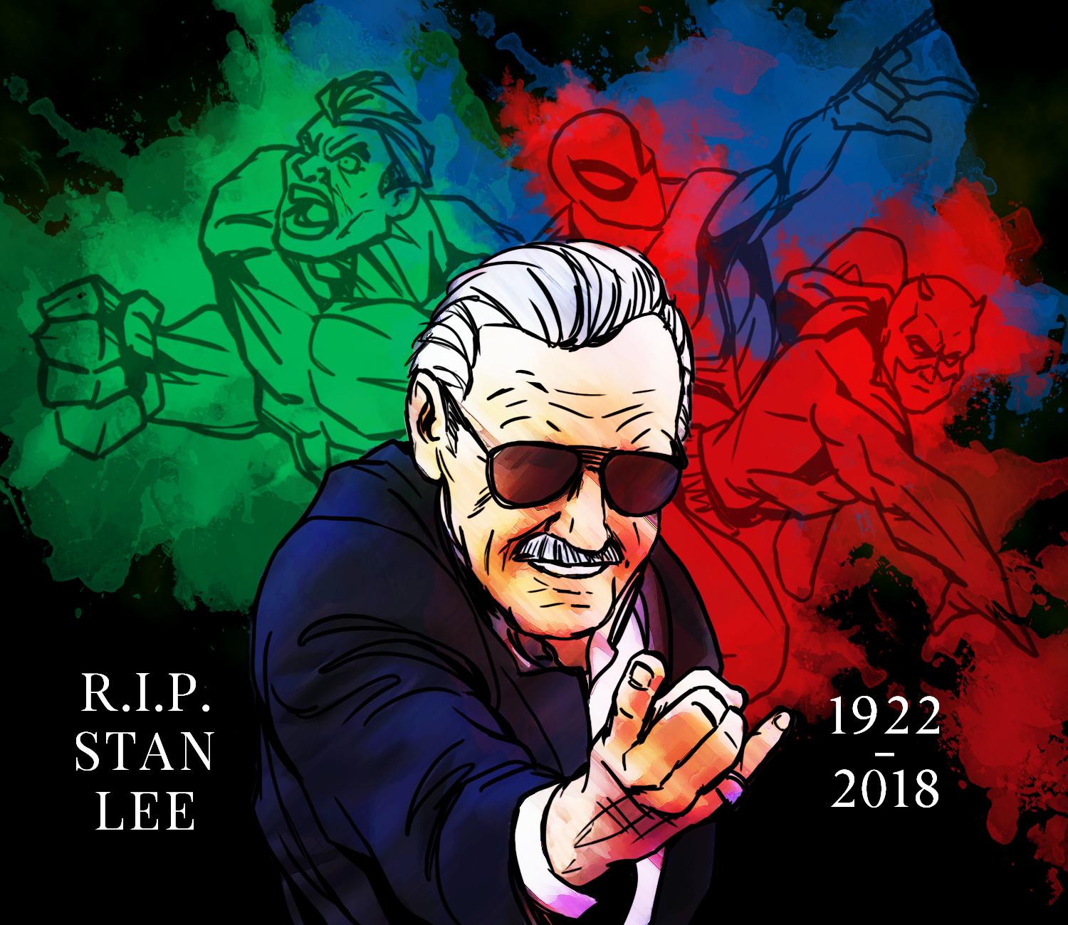 Stan Lee Marvel Wallpapers - Wallpaper Cave