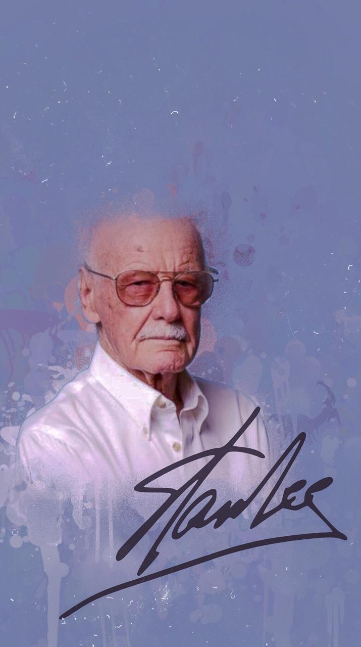 Stan Lee Wallpaper Lee Signature, HD Wallpaper