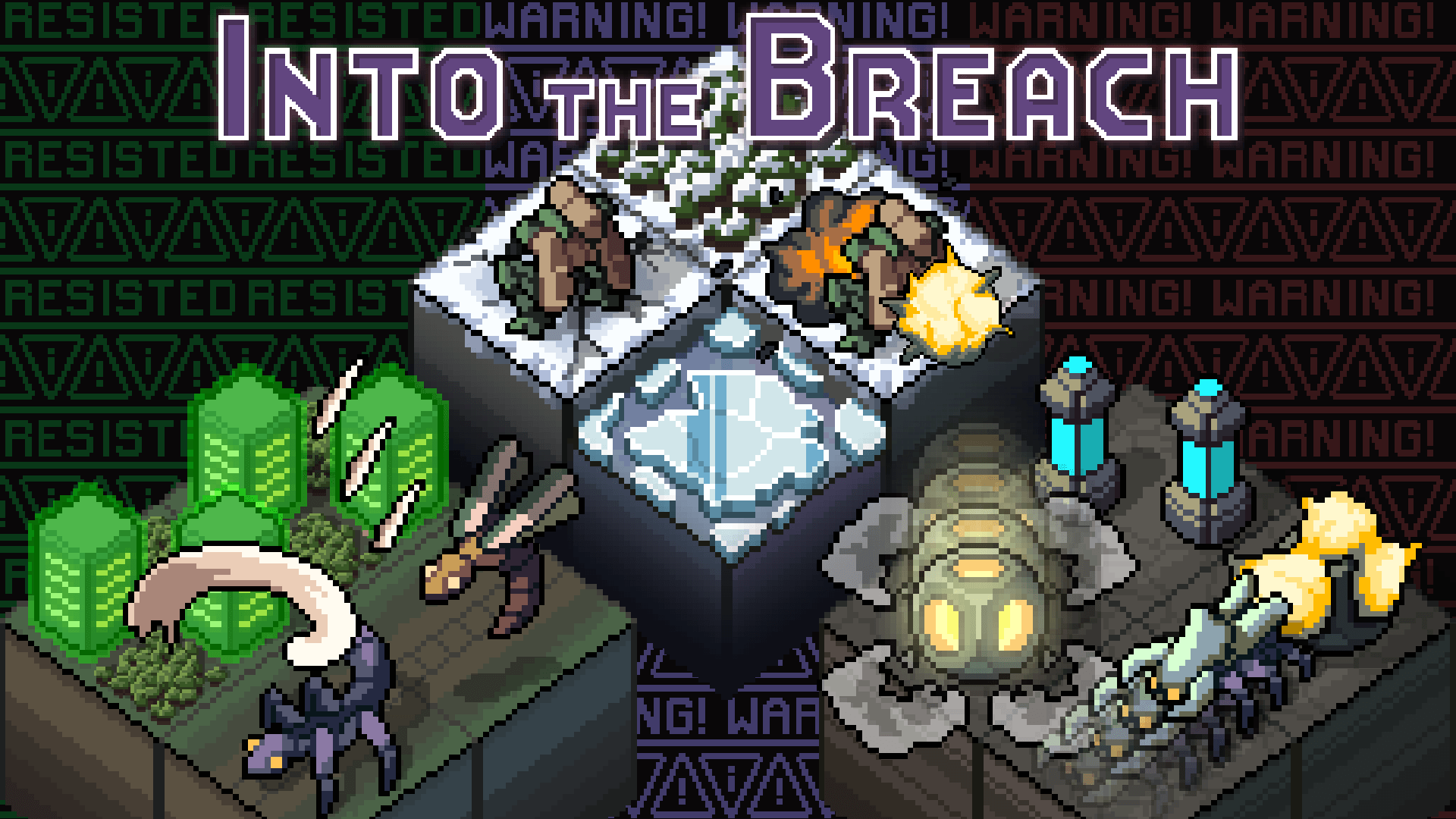 Into The Breach Wallpapers Wallpaper Cave