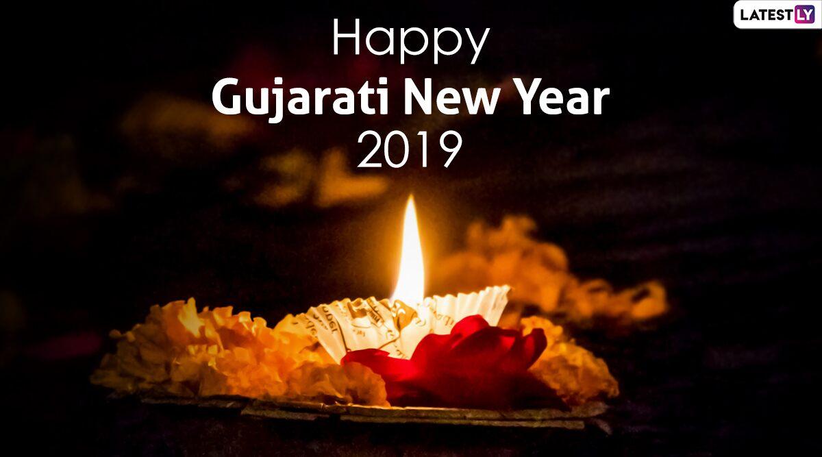 Happy Gujarati New Year 2019 Image & Bestu Varas HD