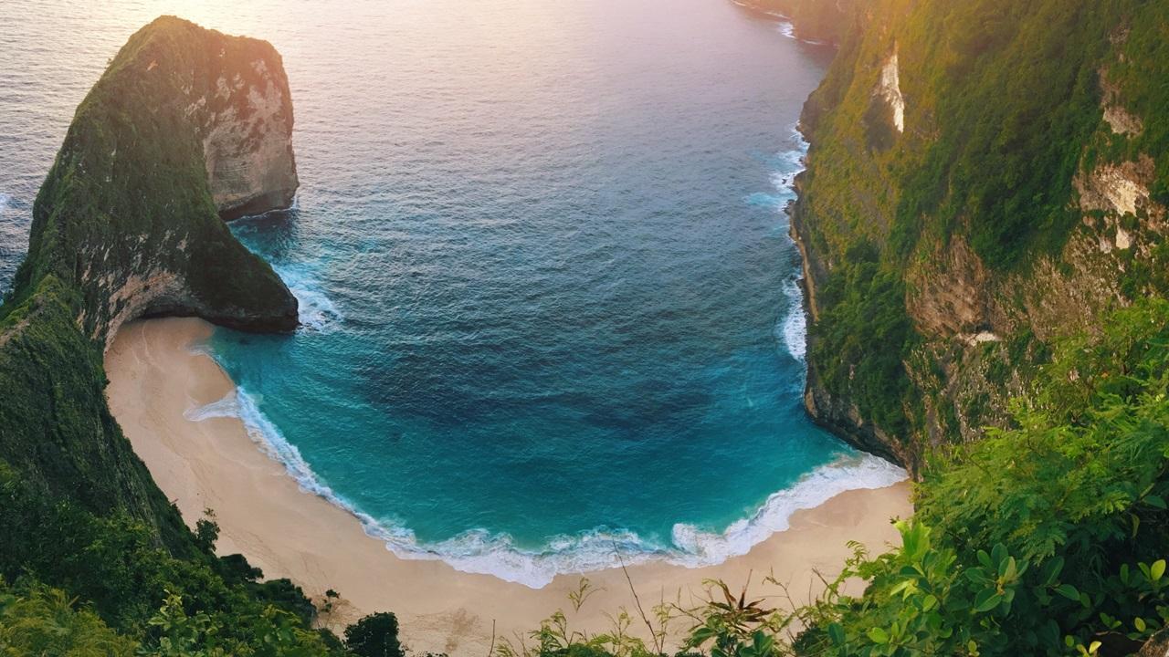 Beautiful Bali Beach Wallpaper for Android
