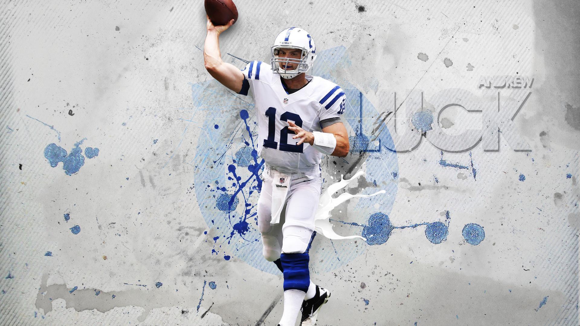 Andrew Luck Indianapolis Colts Qb 1212013 Cool Wallpaper