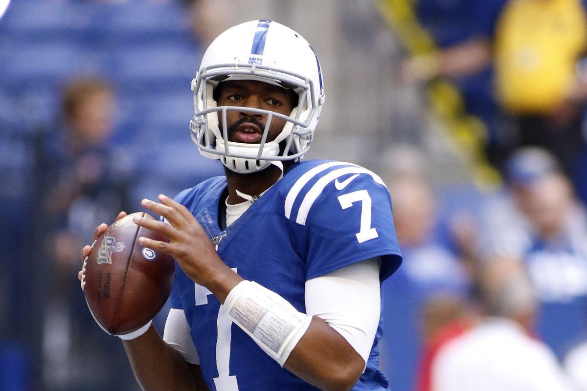 Jacoby Brissett set to start for Indianapolis Colts in Week