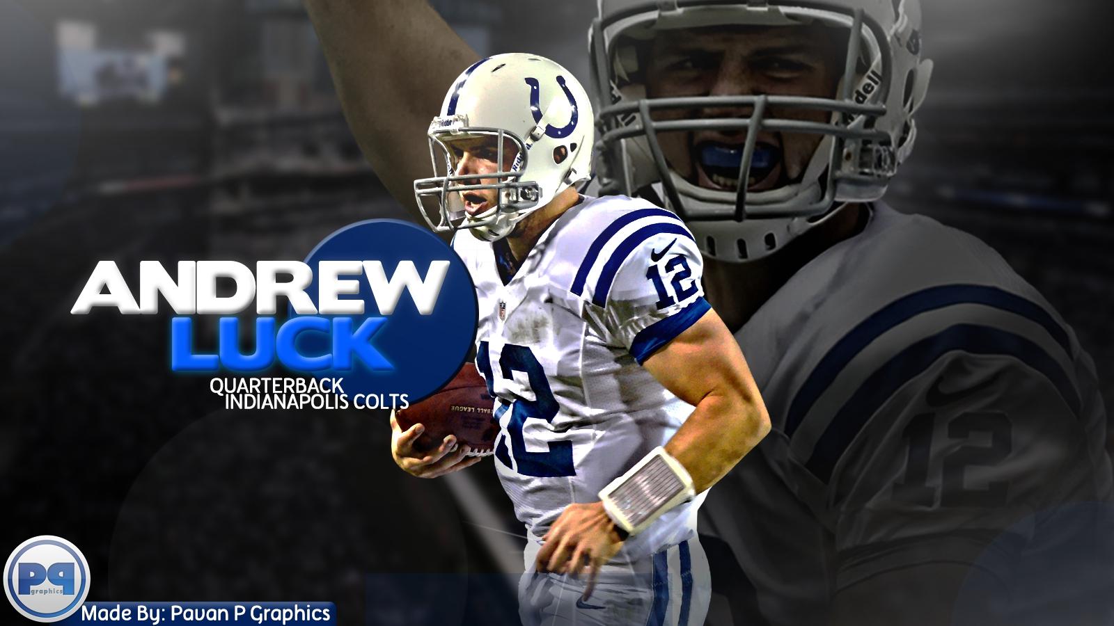 Andrew Luck: Indianapolis Colts quarterback Download HD