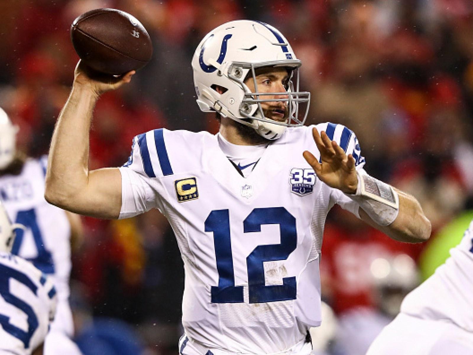 Colts Quarterback Andrew Luck To Retire From NFL on Sunday