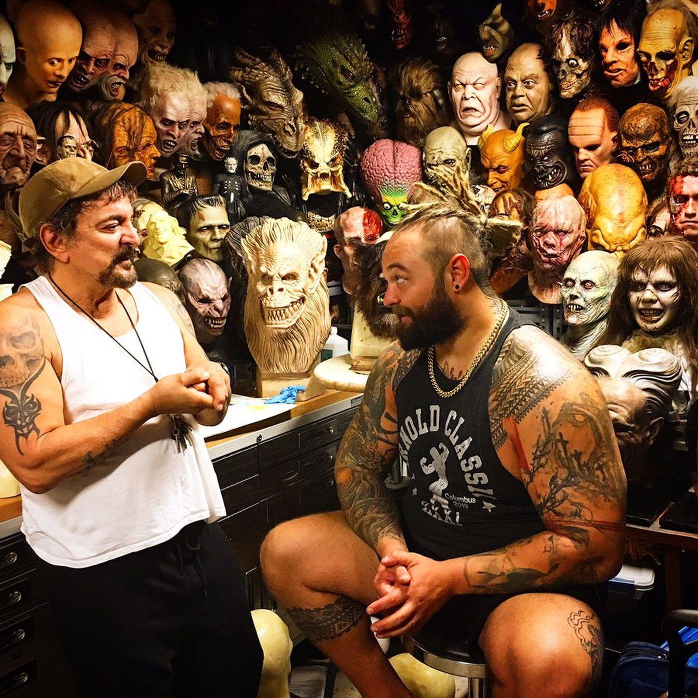 A fiend in the ring, but a sweetie in the tweets