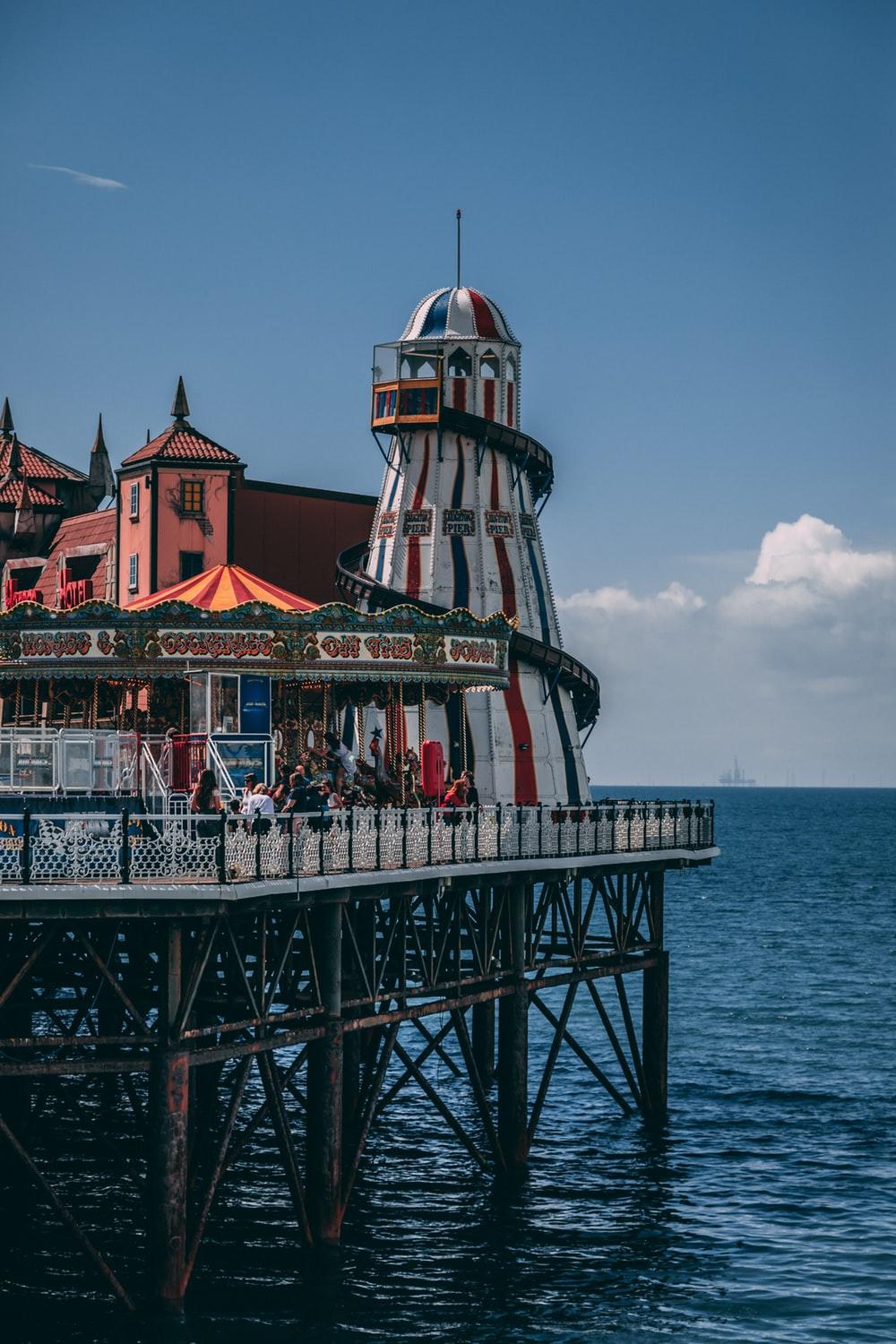 Brighton Pier, Brighton, England Picture. Download Free