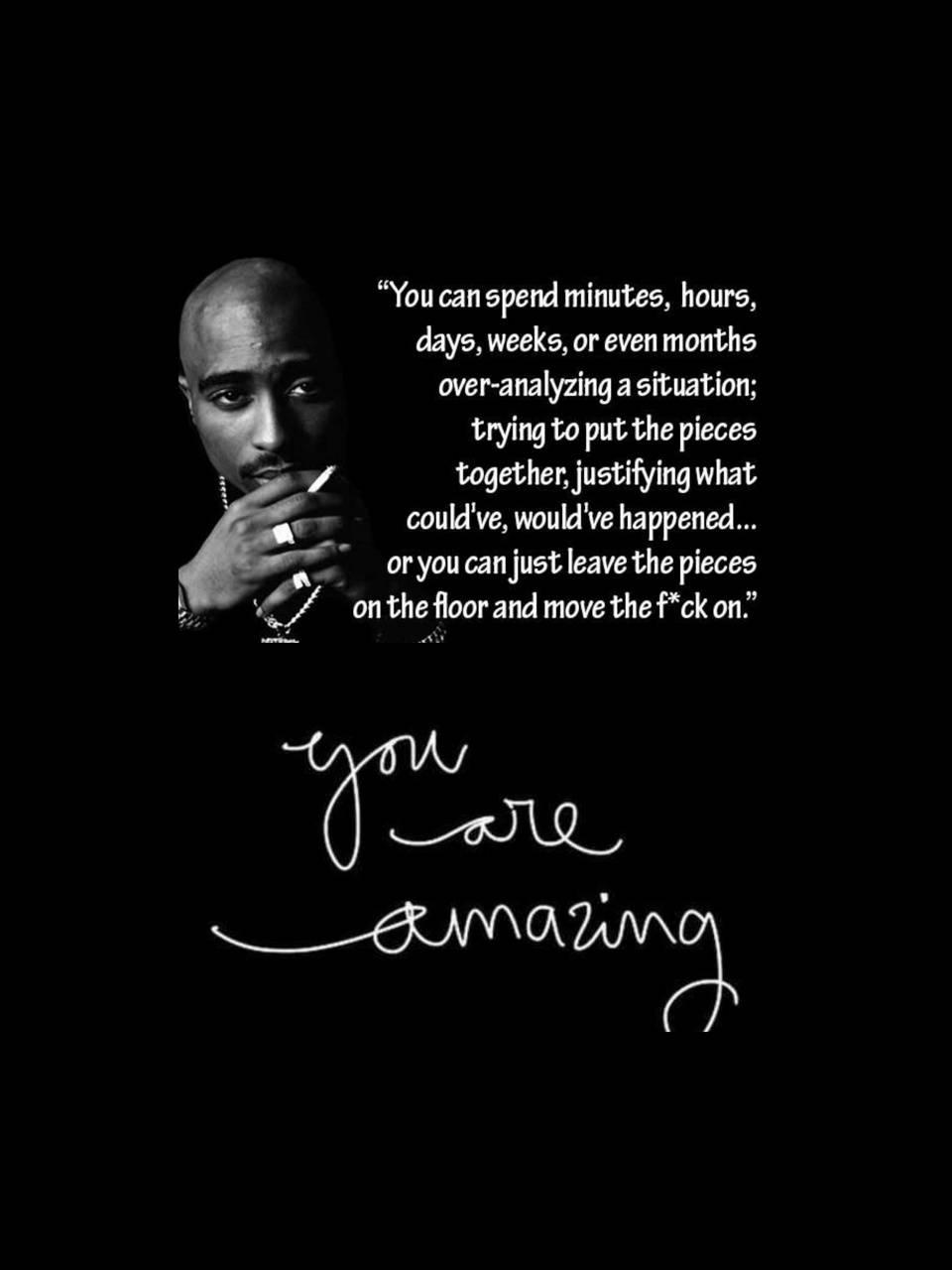 Tupac quote Wallpaper