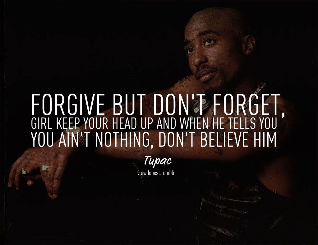 Tupac Shakur Quotes About Life