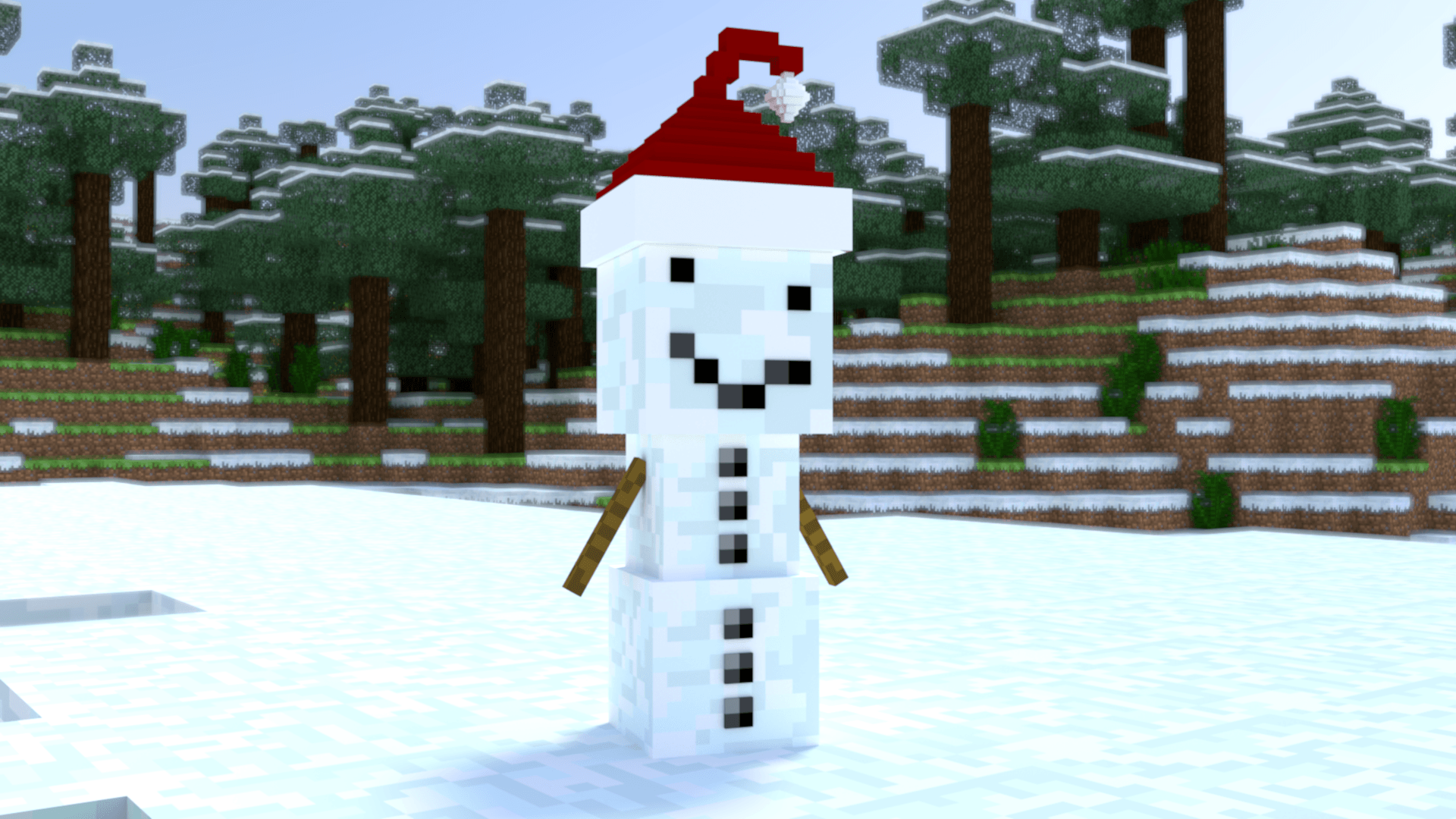 Snowman HD Wallpaper and Background Image