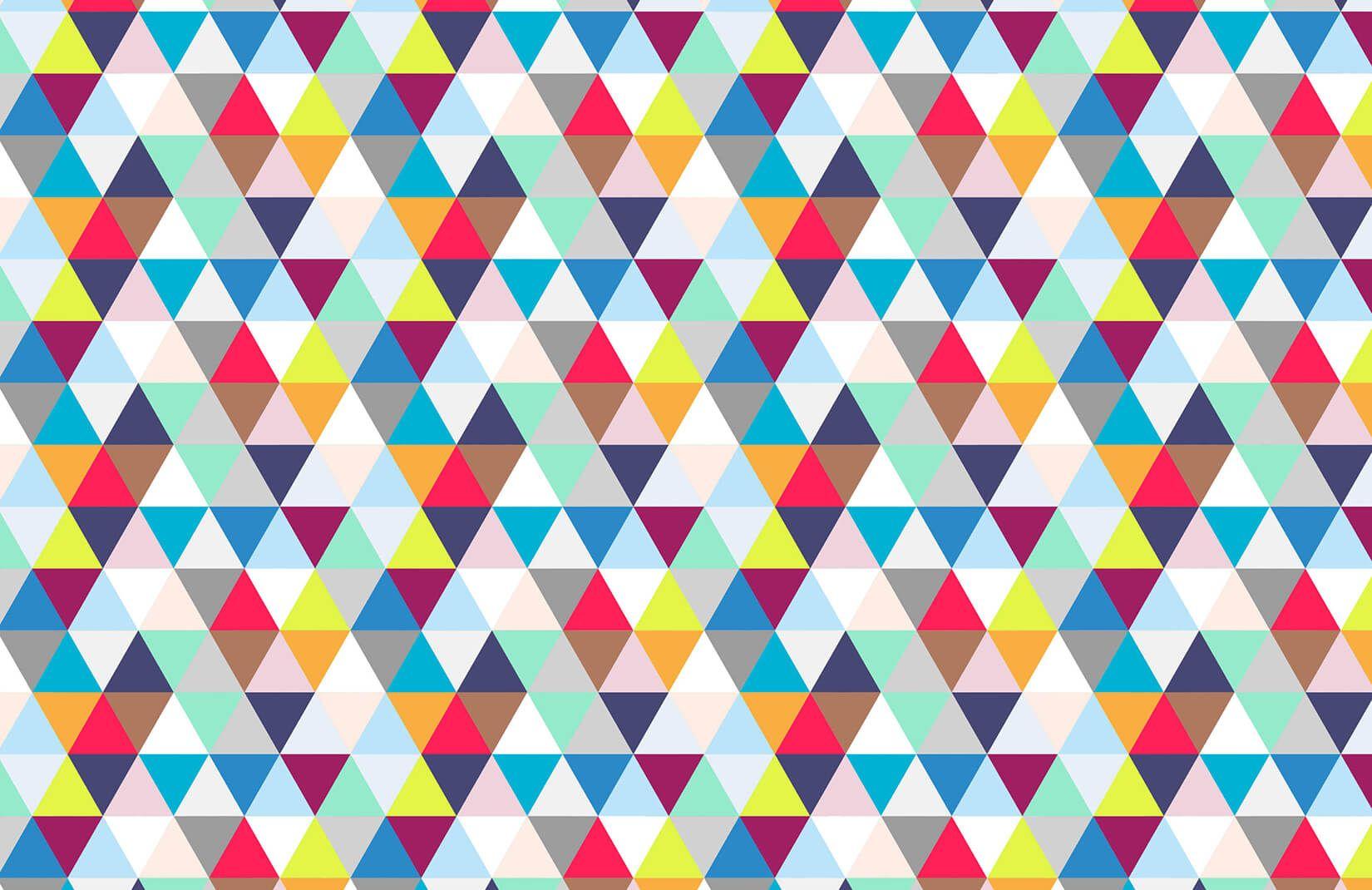 Colorful Triangle Wallpaper Free Colorful Triangle