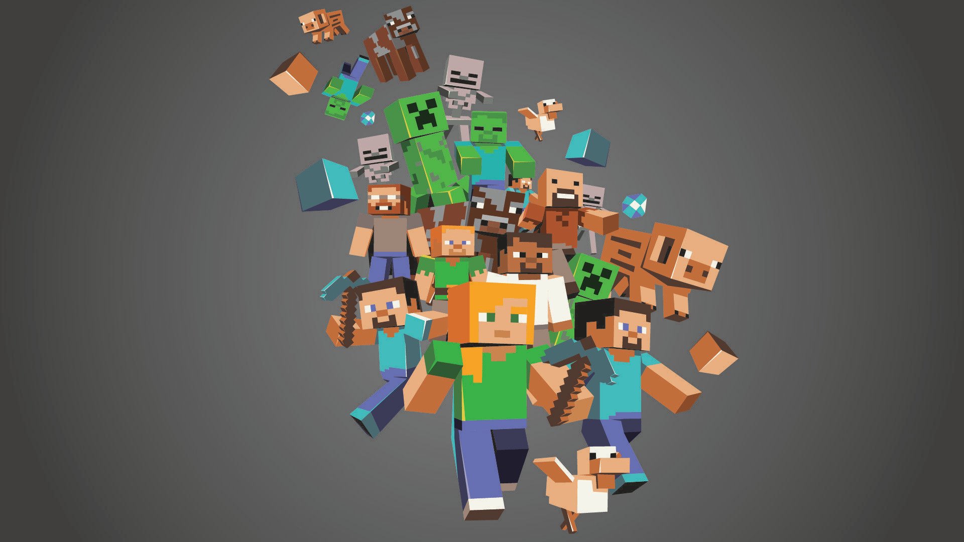 Funny Minecraft Wallpaper Free Funny Minecraft Background