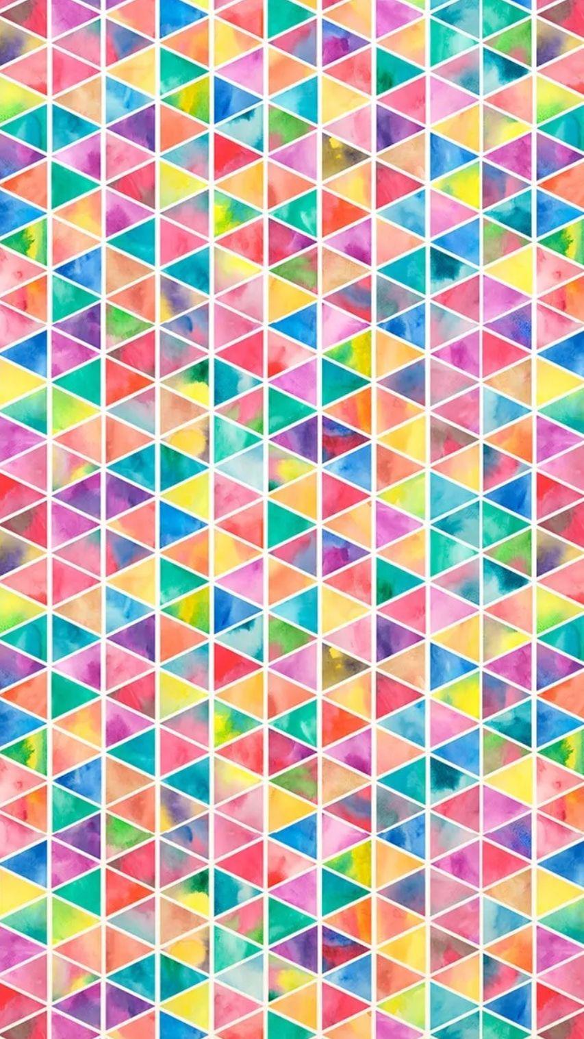 Rainbow Triangle Wallpaper. IPhone wallpaper. iPhone