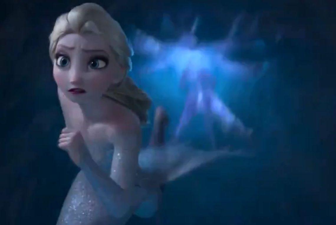 Frozen 2 trailer: Queen Elsa gives Disney fans 'chills'