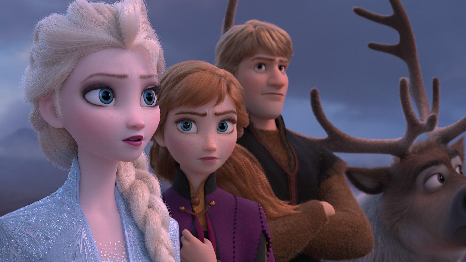 Frozen 2' Shows Return of Elsa and Anna