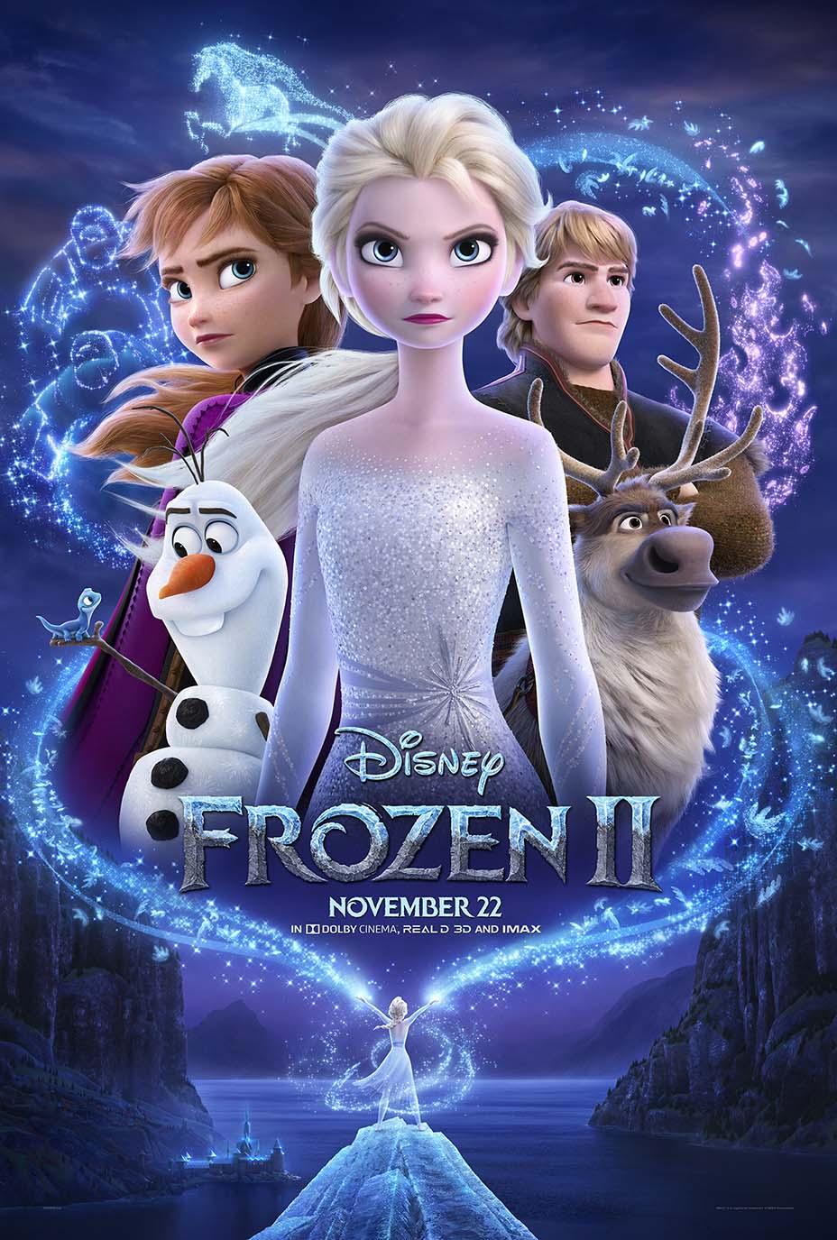 Frozen 2 New Poster the Snow Queen Photo 43029323
