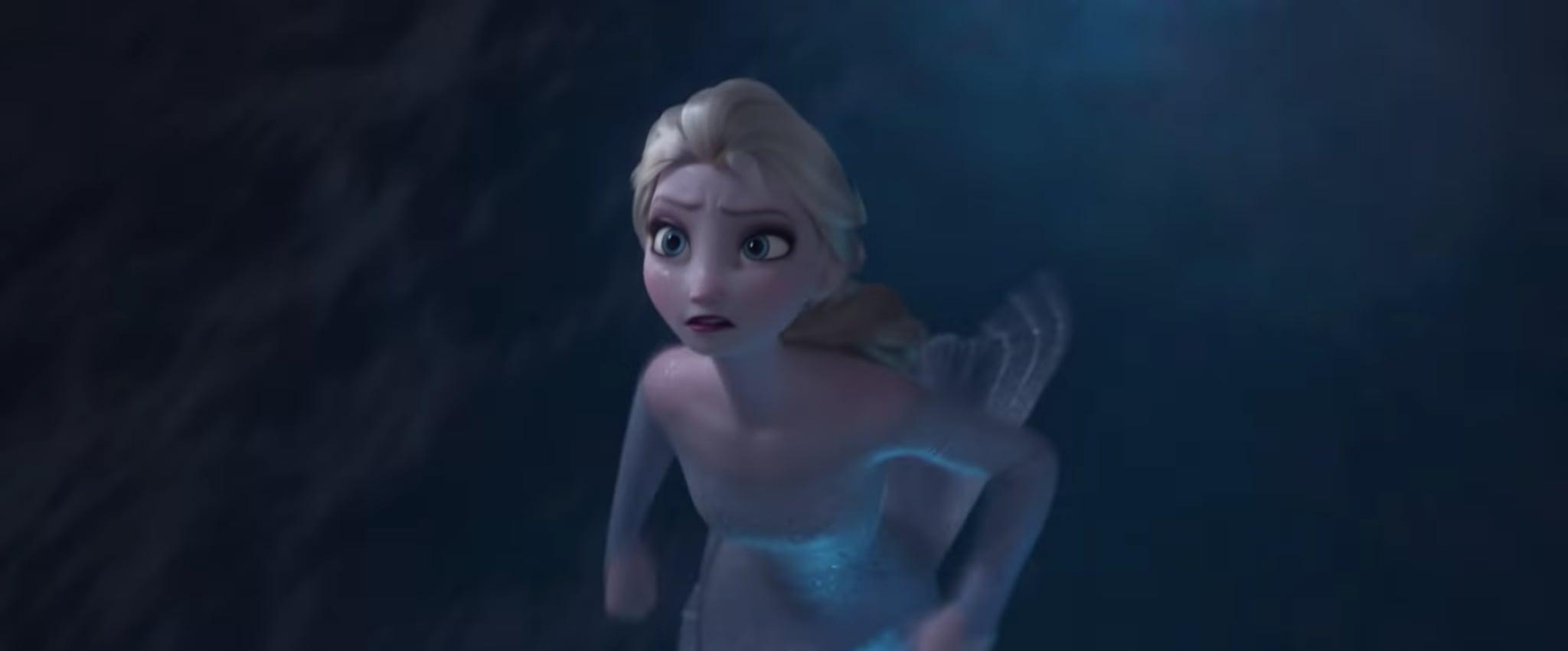 Why Is Elsa Running Into the Ocean in Frozen 2?. POPSUGAR