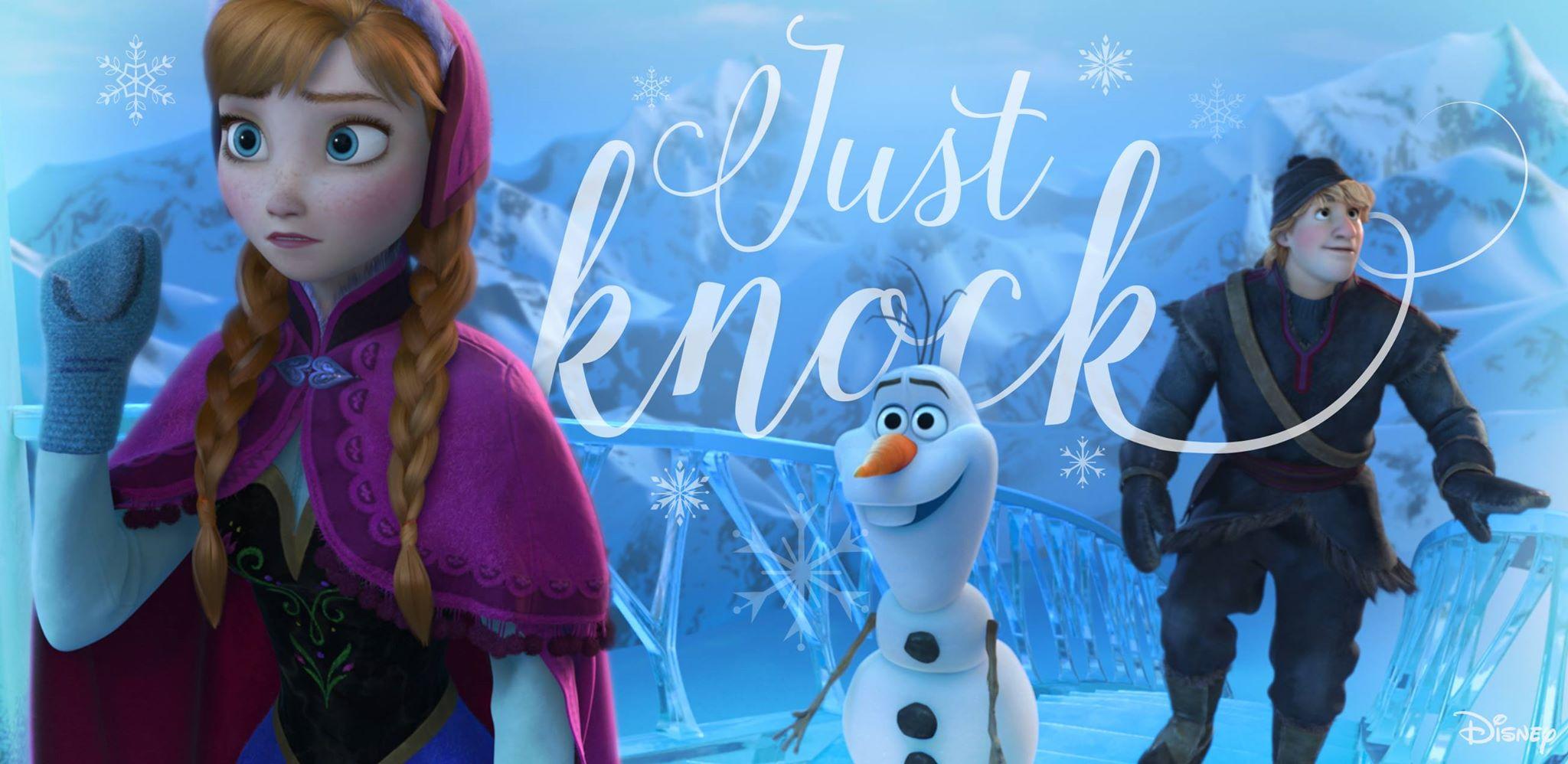 Frozen image Anna, Kristoff and Olaf HD wallpaper
