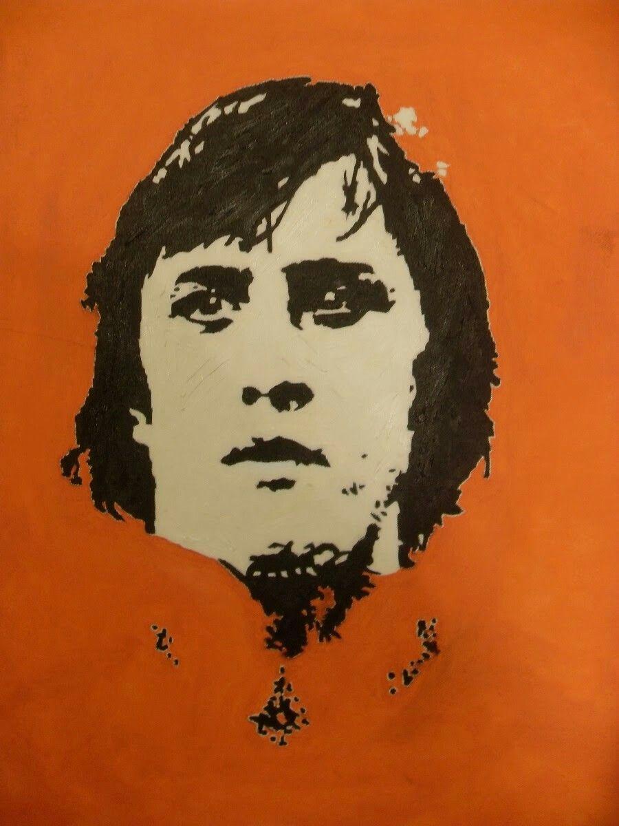Johan Cruyff wallpaper. Football wallpaper, Pop art