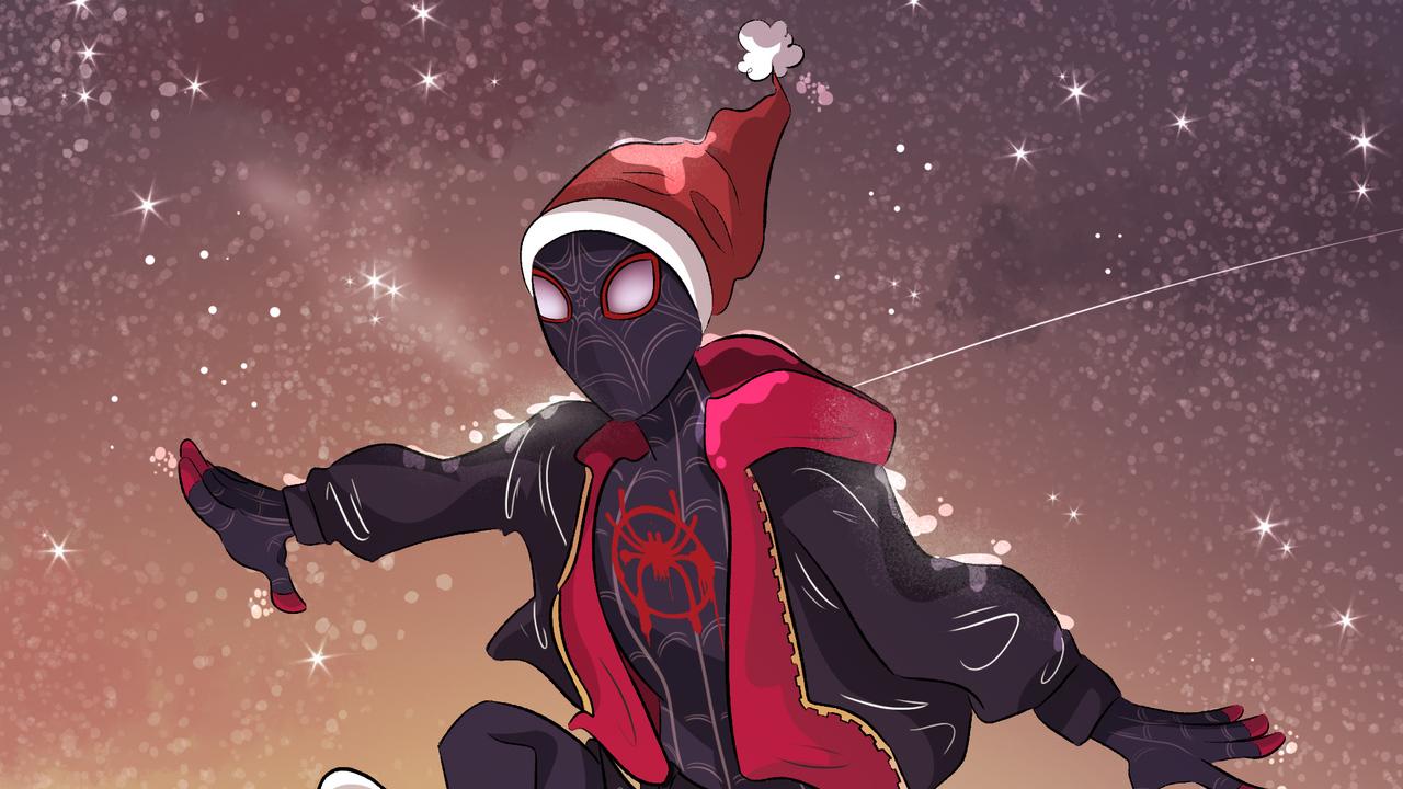 Christmas Spider-Man Wallpapers - Wallpaper Cave