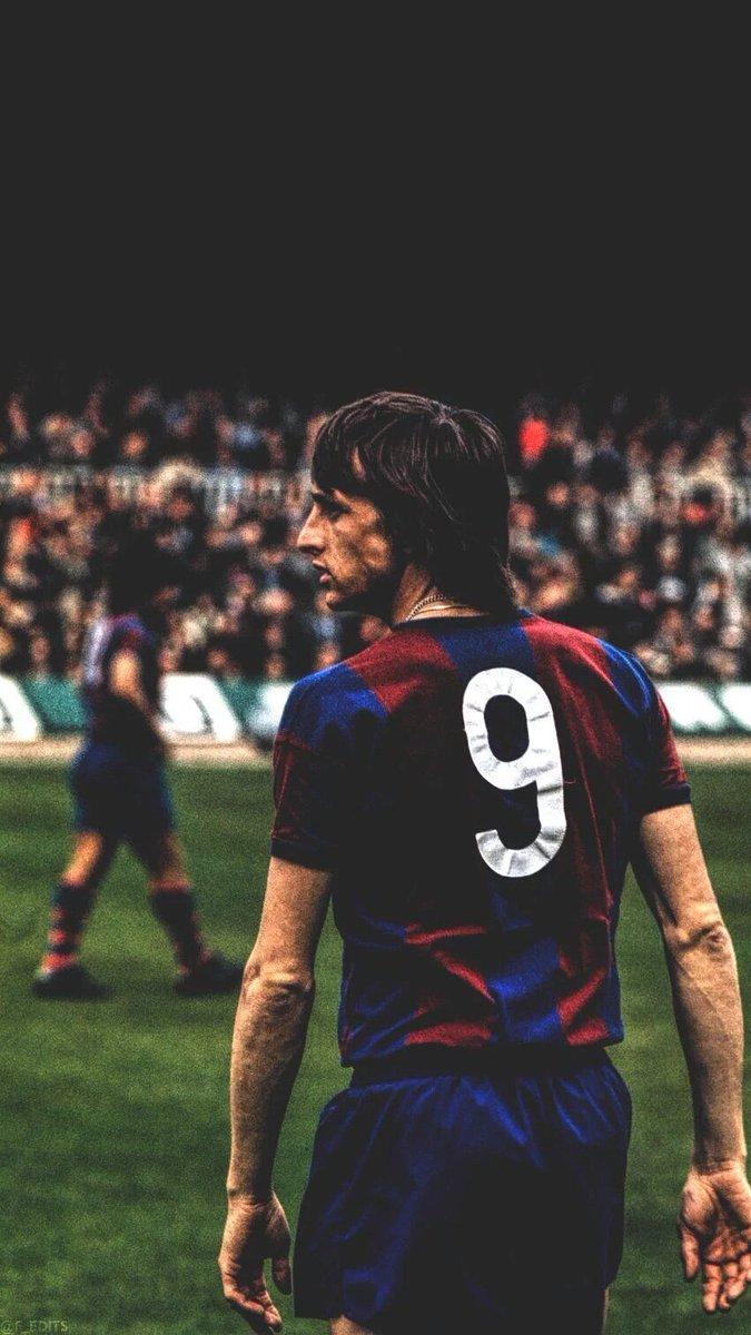 Football Wallpaper - #Johan #Cruyff #Barcelona
