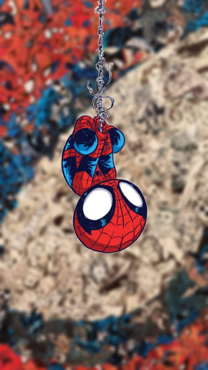 Spiderman Chibi Wallpaper
