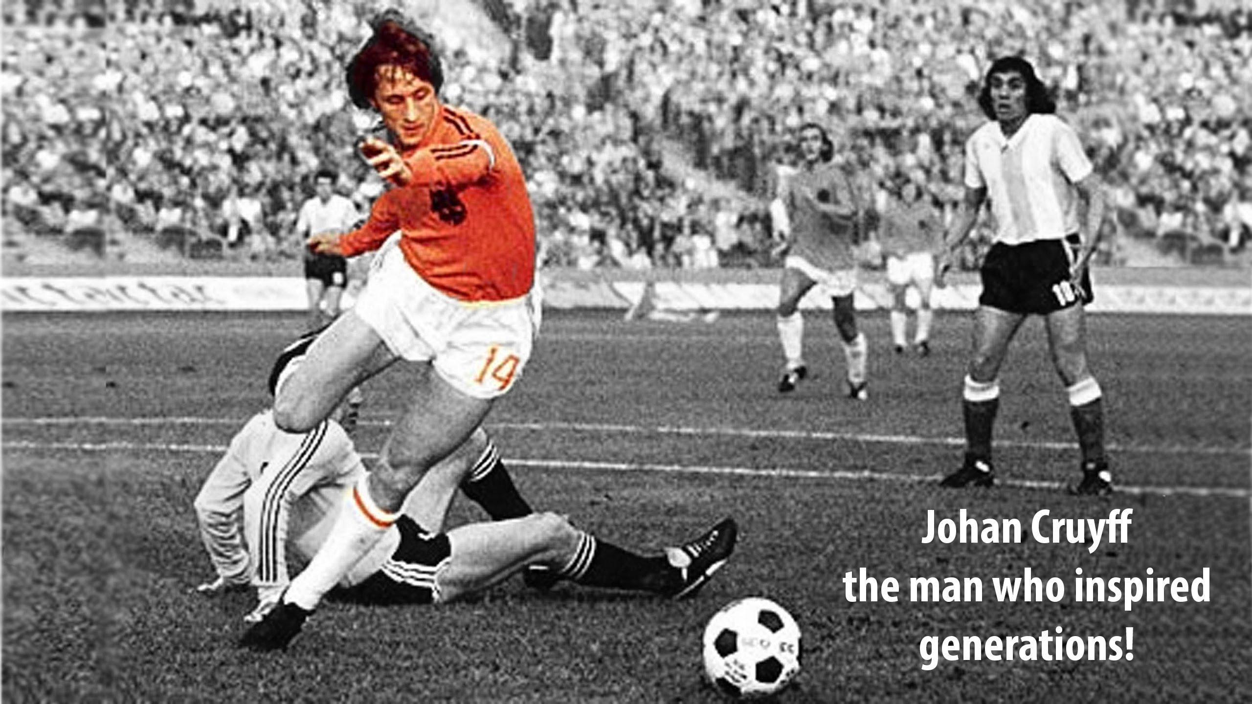 Johan Cruyff Wallpaper 25 April 2018